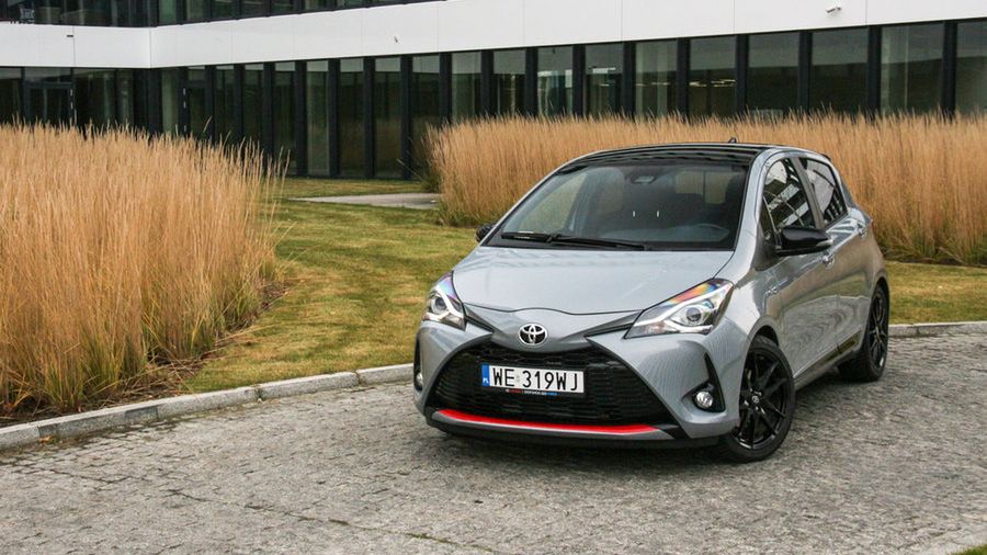 Pod koniec "życia" Yaris doczekał się usportowionej wersji GR