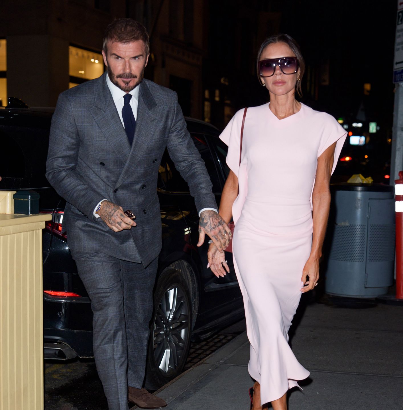 David i Victoria Beckhamowie 