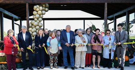 Nowe miejsce wypoczynku pod Chełmżą. Otwarto park Przystań Pluskowęsy