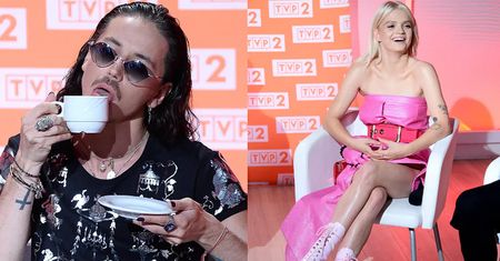 Michał Szpak czule o Margaret: "Czasami sobie dogryzamy"