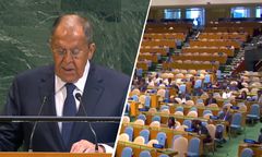 Ławrow zabrał głos w ONZ. Tak wyglądała sala obrad