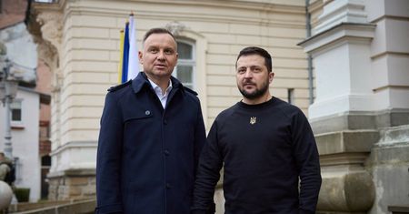 Niespodziewany telefon. Duda rozmawiał z Zełenskim