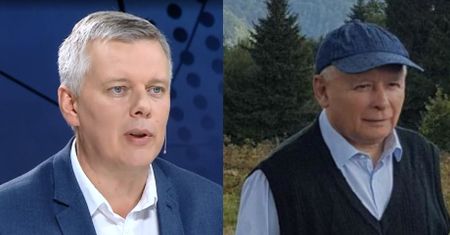 Siemoniak broni kolegów z partii: "Nie rusza mnie, że prezes gdzieś wypoczywał w tym samym pulowerze"