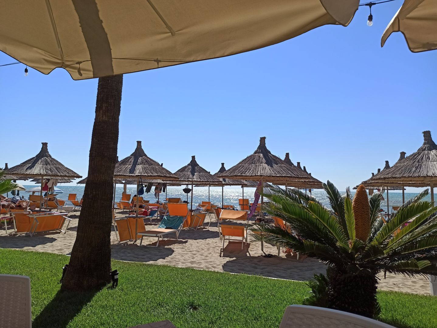 Plaża w Golem