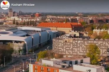 Influencerzy w kampanii "Kocham Wrocław"