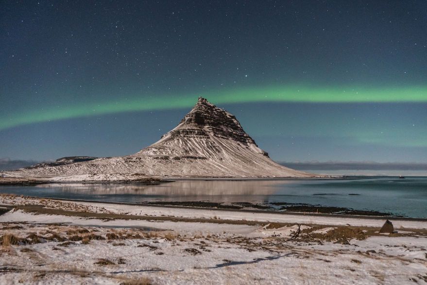 Islandia to raj dla fotografów. Zimą jest jeszcze piękniejsza