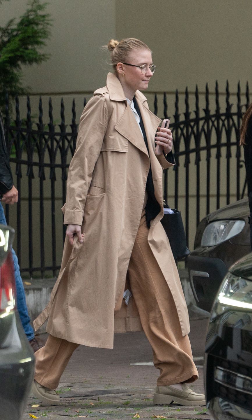 Kinga Duda drepcze do pracy