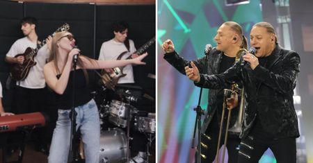Córka Golca na jednej scenie z gwiazdami. Idzie w ślady ojca i znanego wujka