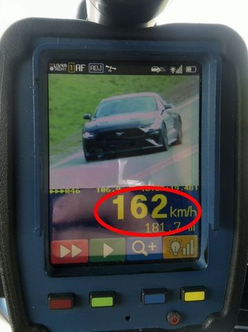 162 km/h w obszarze zabudowanym
