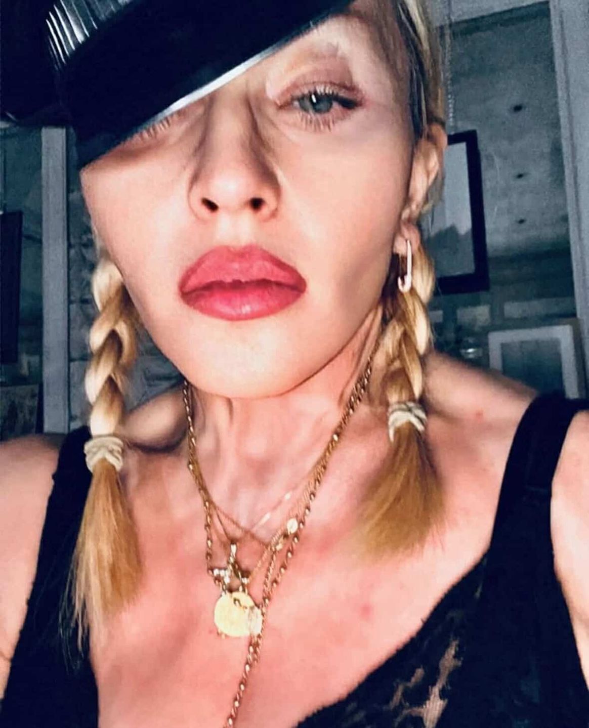Madonna szokuje fotkami z papieżem Franciszkiem