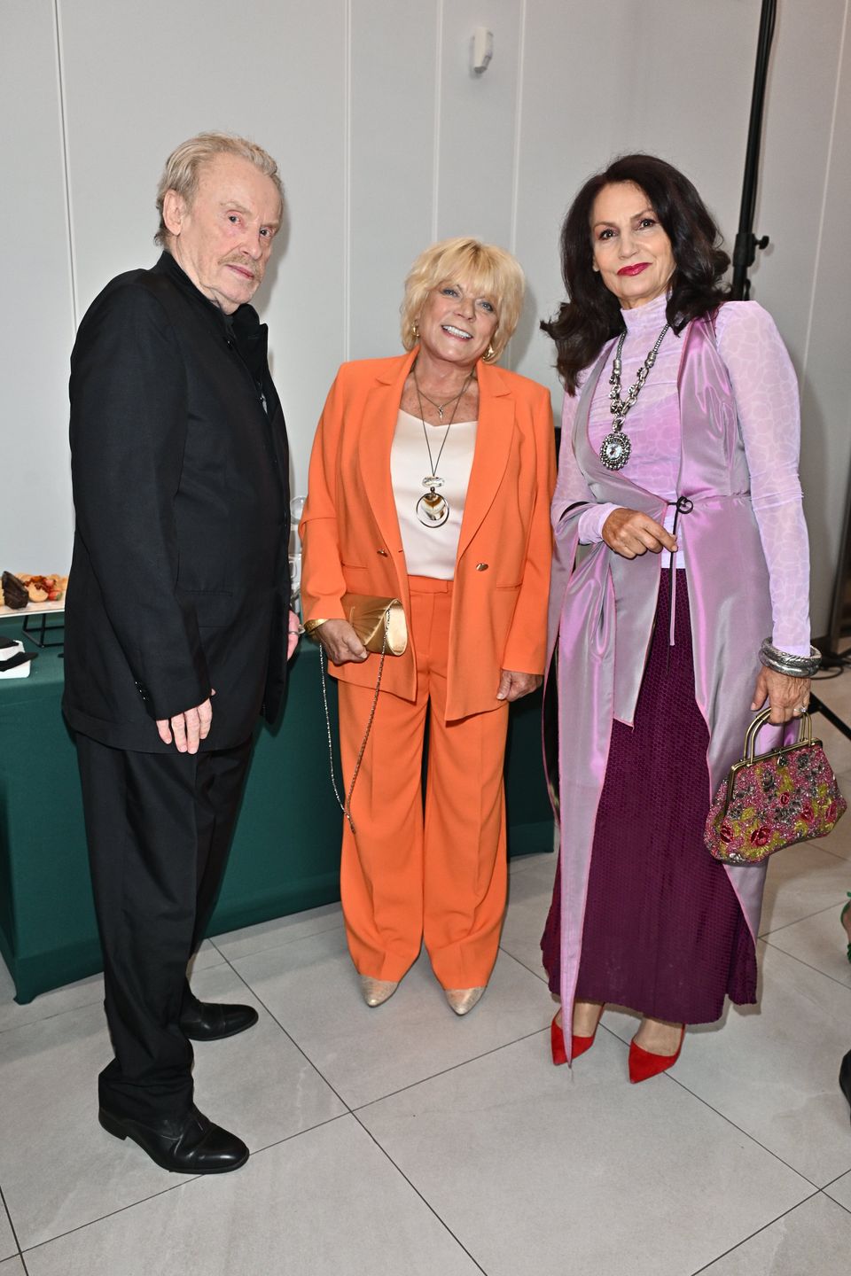 Daniel Olbrychski, Dorota Stalińska i Małgorzata Pieczyńska