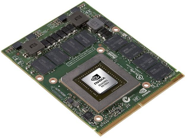 Nvidia Quadro K5100M mobilna karta graficzna zdjęcie