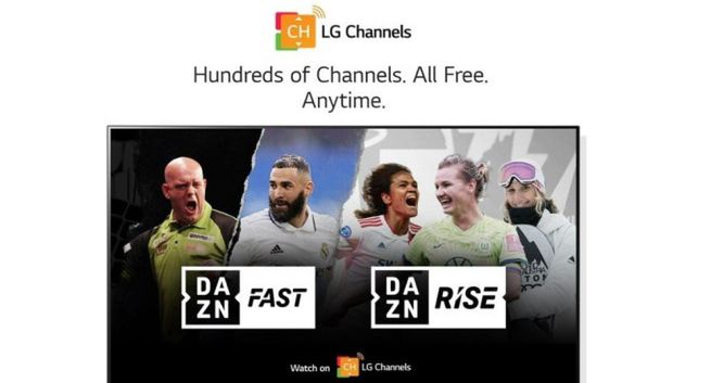 Trzykrotny wzrost liczby użytkowników LG Channels w Europie