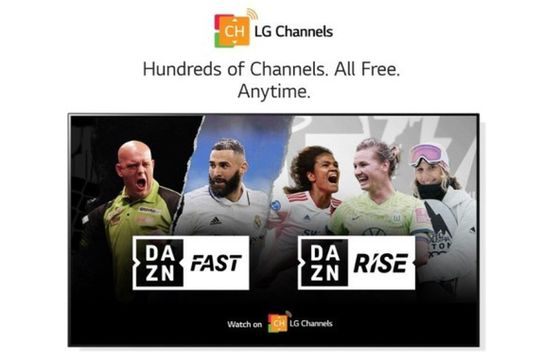 Trzykrotny wzrost liczby użytkowników LG Channels w Europie