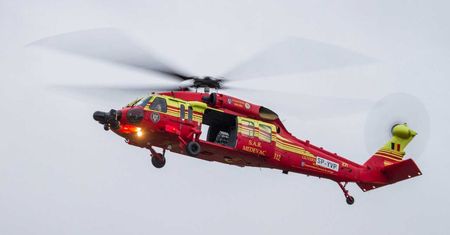 Pierwsze śmigłowce Black Hawk z PZL Mielec dla Rumunii. Maszyny już przekazano