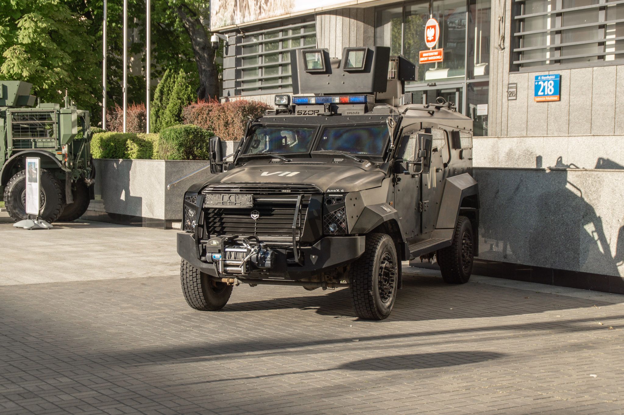 Plasan Sandcat 4x4 zwany też "szop"