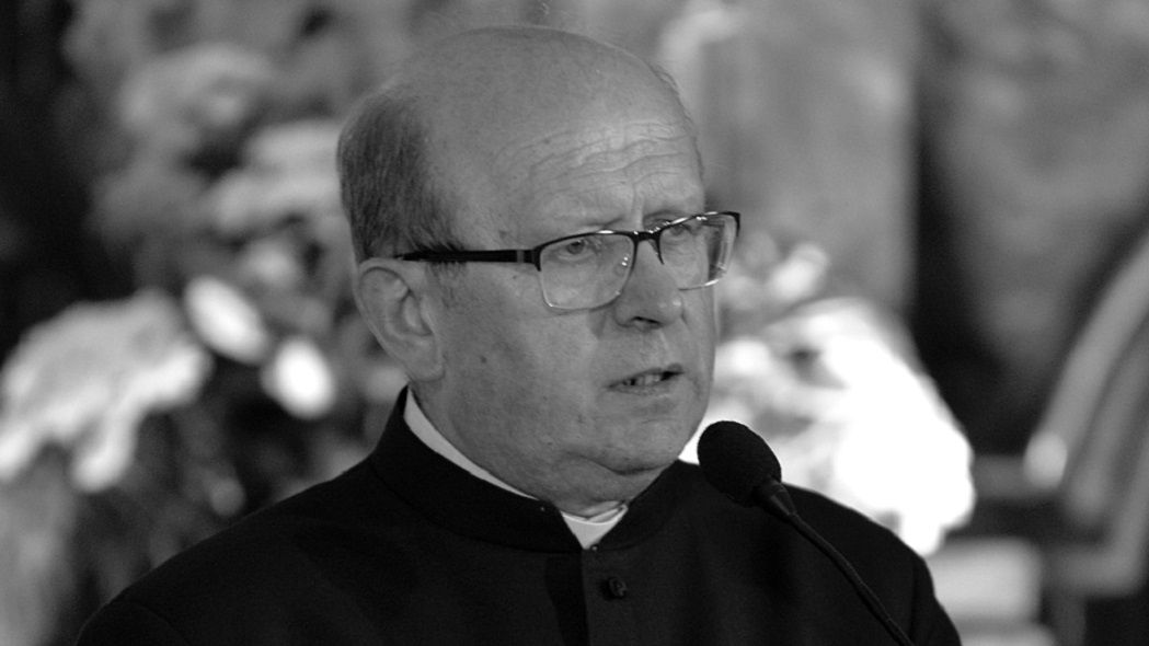 Nie żyje ksiądz Adam Myszkowski