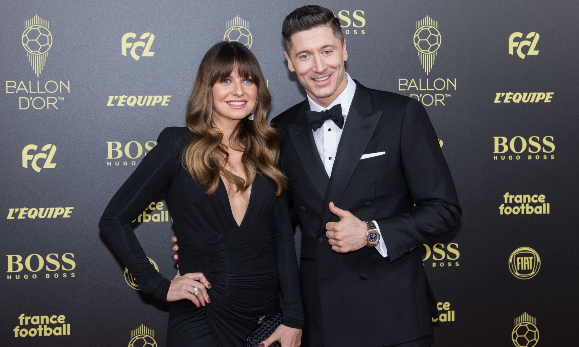 Anna i Robert Lewandowscy