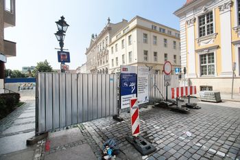 Szczecin: NSA kontra zmiany wokół placu Orła Białego. Sprawa wraca do sądu, kierowcy czekają