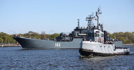 Manewry Floty Bałtyckiej. Rosjanie ćwiczyli na morzu