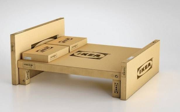 Aparat niewiele różni się od pudełek, w których IKEA sprzedaje swoje meble (Fot. Inhabitat.com)