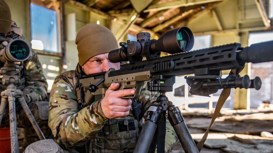 Karabin Desert Tech SRS