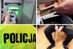 Oto w jaki sposób złodzieje kradną pieniądze z bankomatów [WIDEO]