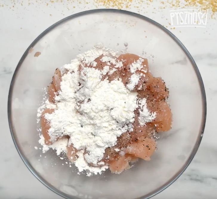 Kurczak w sosie bourbon- Pyszności