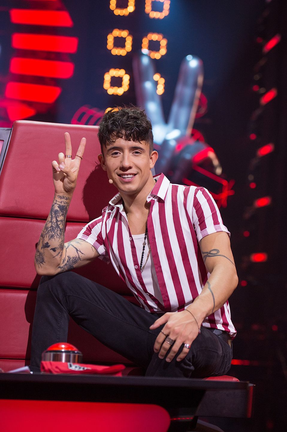 Dawid Kwiatkowski w The Voice Kids