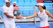 Iga Świątek i Łukasz Kubot awansowali do ćwierćfinału miksta.
