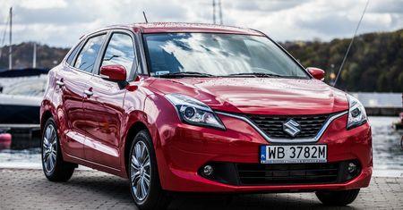 Suzuki Baleno, ambitny gość w mieście