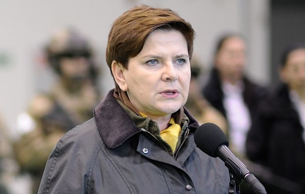 Premier Szydło: konieczna wymiana części floty BOR