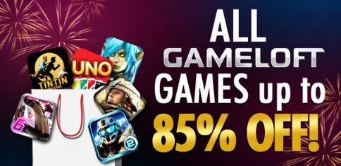 Noworoczna promocja w Android Market z Gameloft #Update