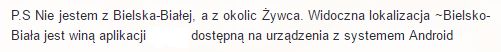 Kiedy deweloper aplikacji ma gdzieś dokładność lokalizacji- Tylda niezgody 