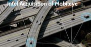 Intel chce usunąć kierowców z aut, dlatego kupił sobie Mobileye