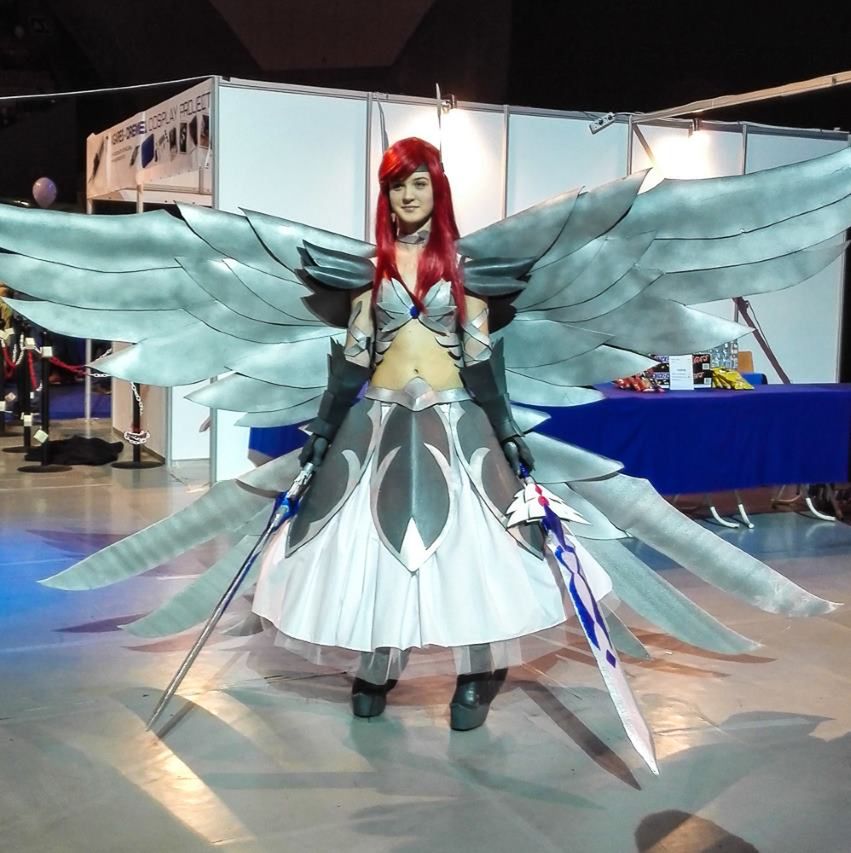 Erza Scarlet, Hall of Games 2014