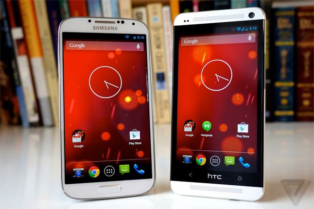 Samsung Galaxy S4 i HTC One w wersji Play Edition