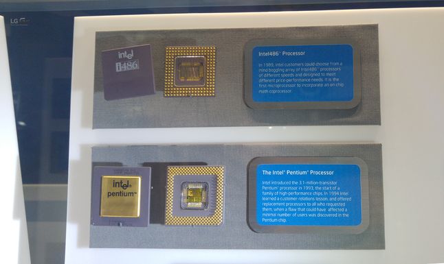 Liczby 486 nie pozwolono Intelowi opatentować, i tak oto powstał Pentium