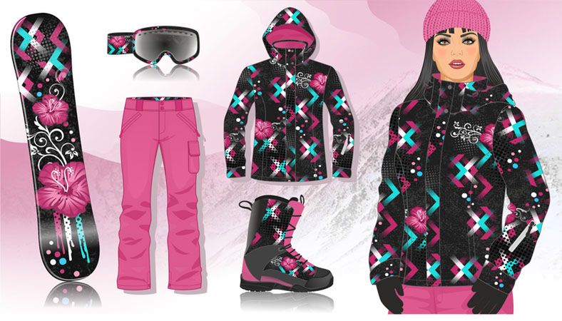 Brenda Karinkanta, Hiszpania, Grafika na odzieży