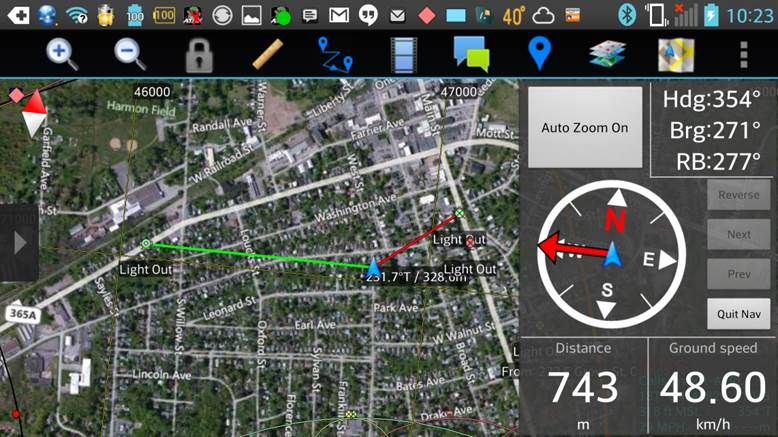 System nawigacji ATAK  na Androidzie, Fot. Wikimedia