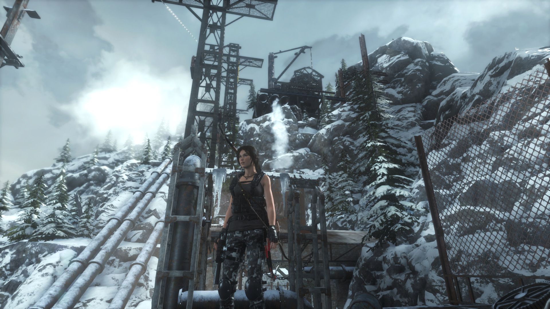 Rise of the Tomb Raider na Xboksa One to potężne uderzenie, Lara zachwyca 13