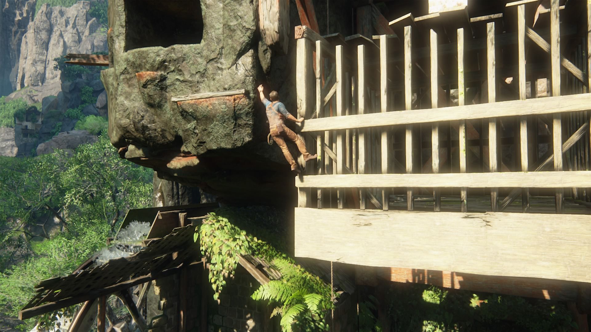 Uncharted 4 — takie tytuły to ciężkie działa na wielkiej wojnie konsol i PC 9