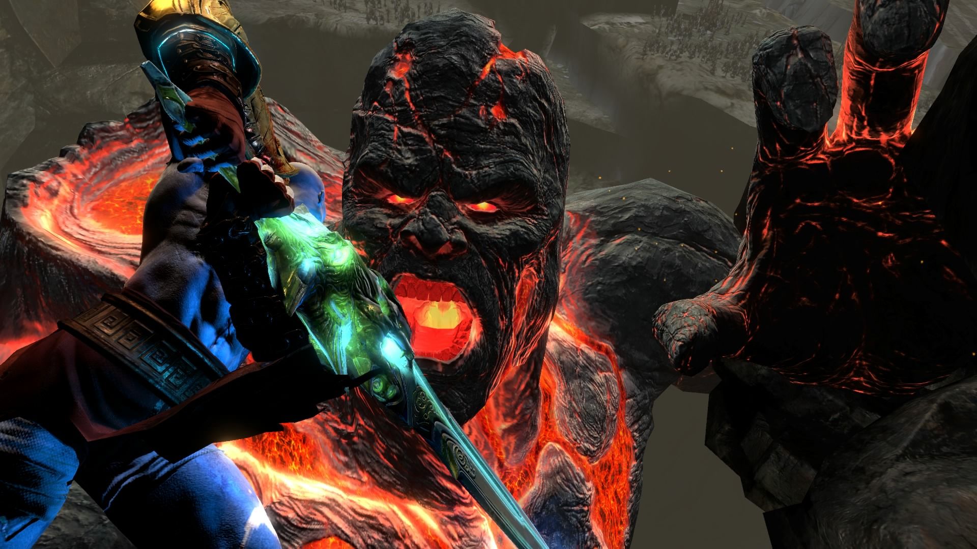 God of War III Remastered — złość piękności szkodzi na PS4 6