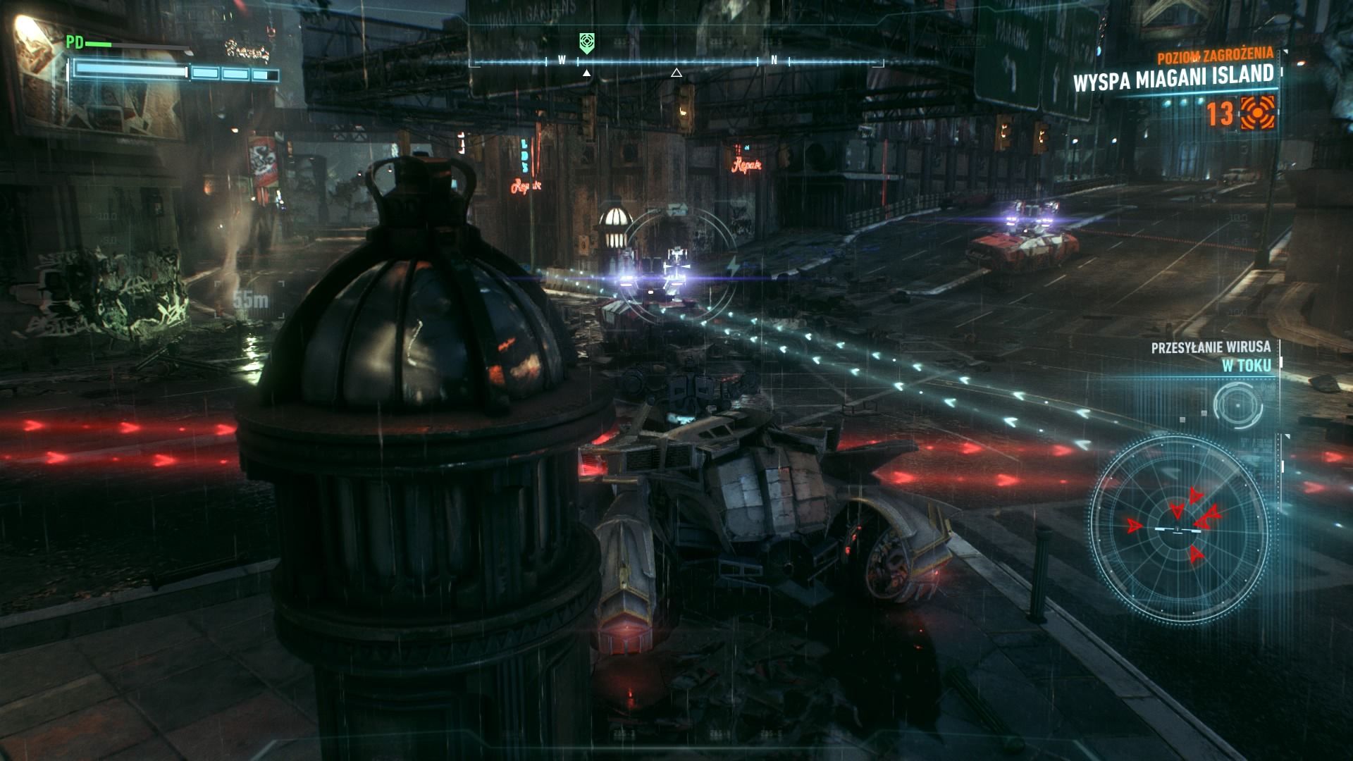 Batman: Arkham Knight — szalony samotny nietoperz w pancernym wozie 6