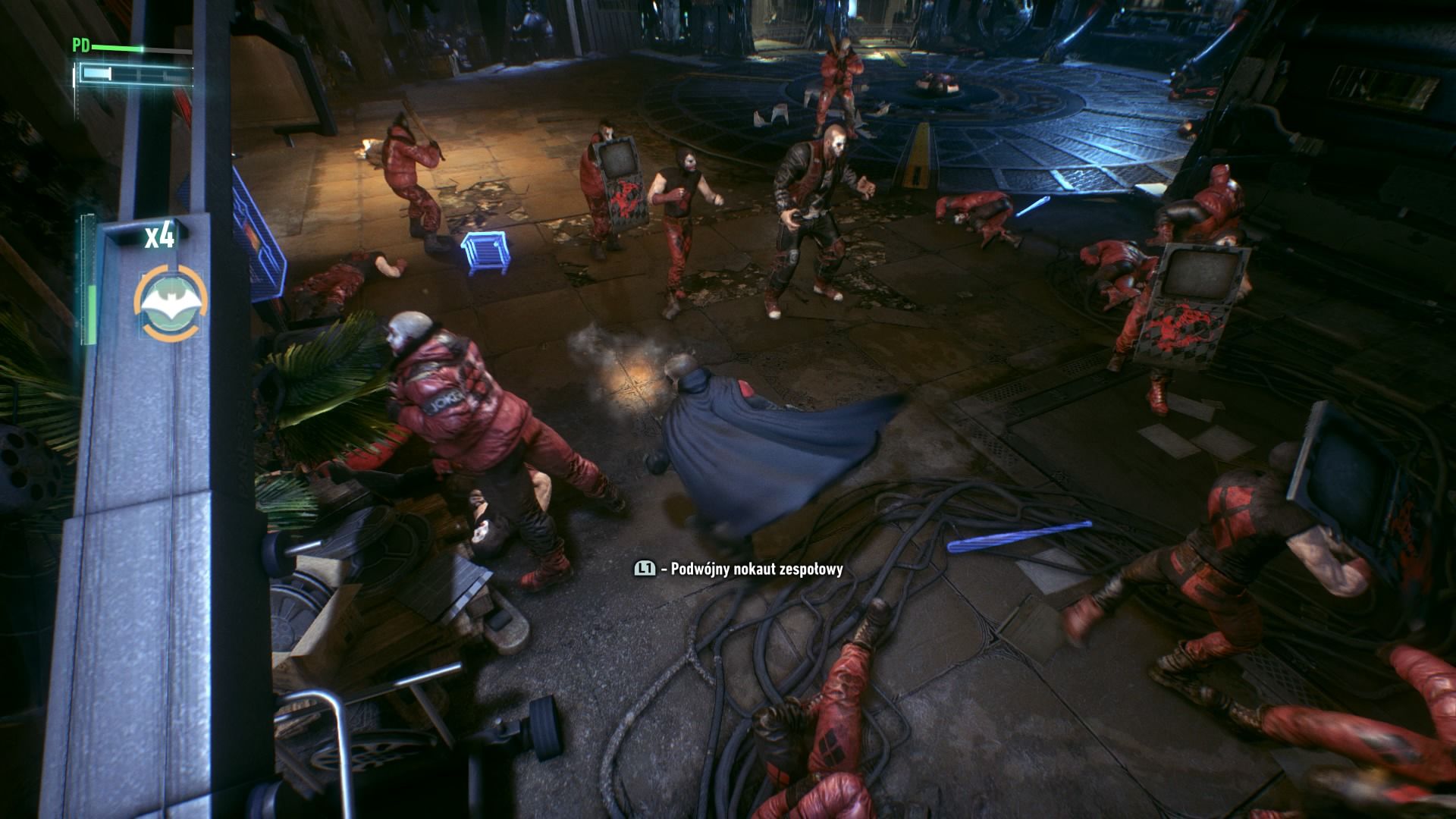 Batman: Arkham Knight — szalony samotny nietoperz w pancernym wozie 4