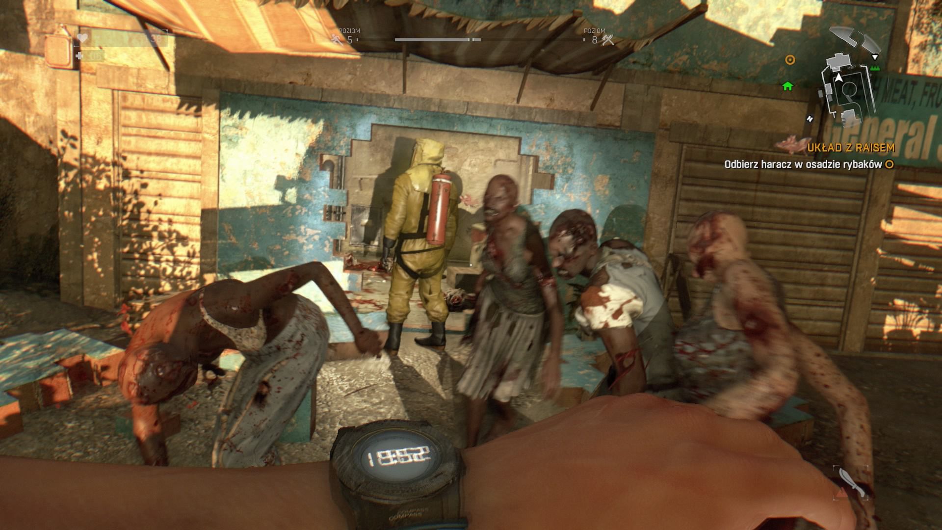 Dying Light — zombiaków lepiej nie drażnić, szczególnie po zmroku 7