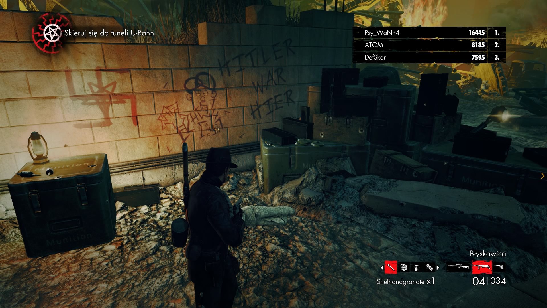 Zombie Army Trilogy — dynamiczna walka z agresją nieumarłych nazistów 3