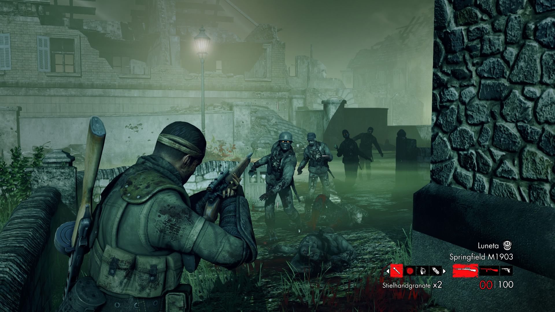 Zombie Army Trilogy — dynamiczna walka z agresją nieumarłych nazistów 2