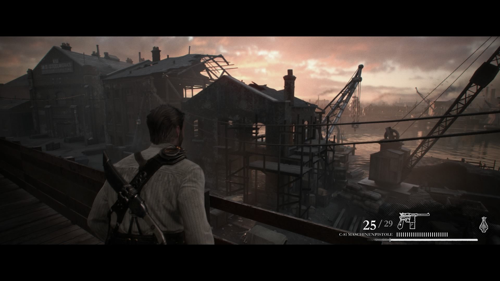 The Order: 1886 — przepiękny film z przerwami na chodzenie i strzelanie 11
