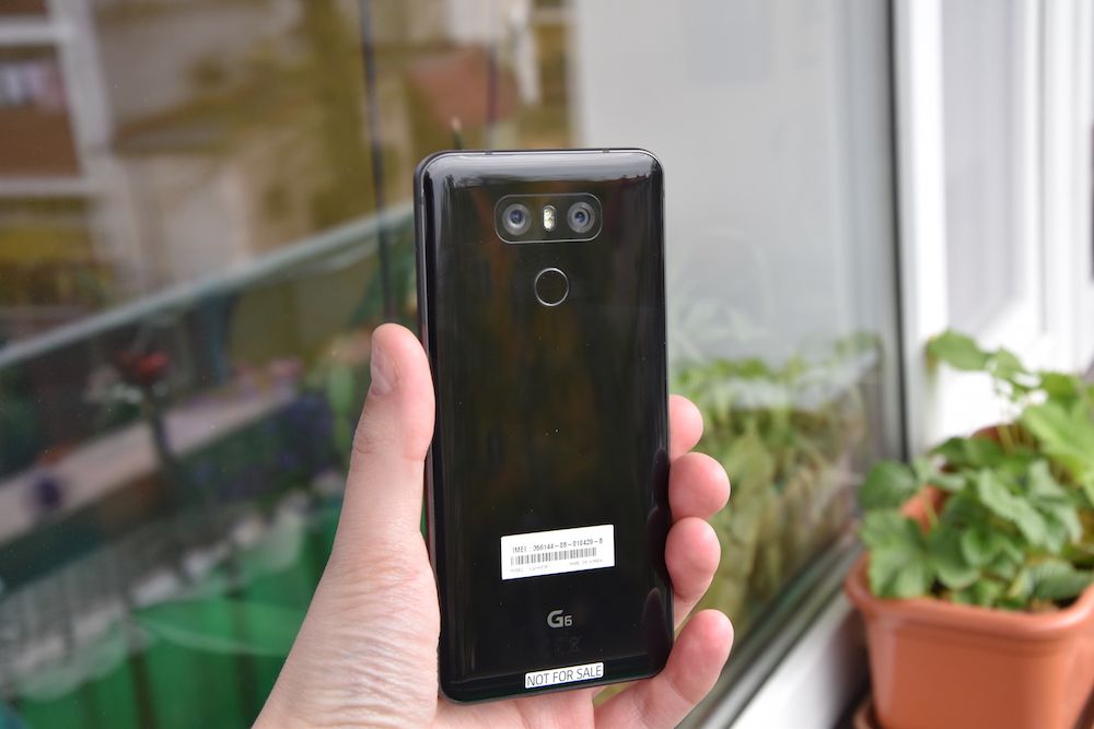 Test LG G6: kilka nowych pomysłów, na które mało kogo stać 13